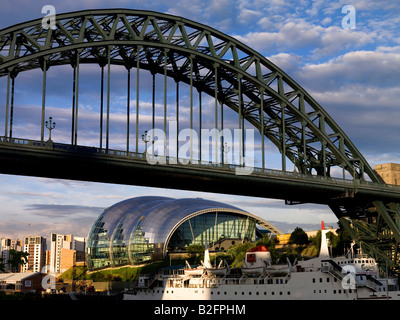 Newcastle Upon Tyne England UK Stock Photo