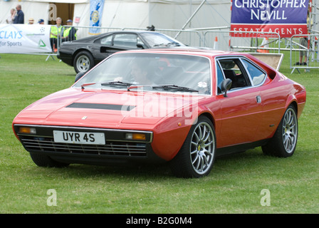 Ferrari Dino 308 GT4 Stock Photo