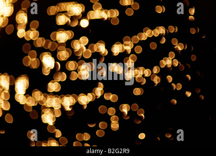 Out of focus lights Stock Photo