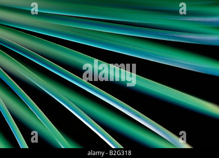 Abstract close up view of a 'Slinky' toy Stock Photo