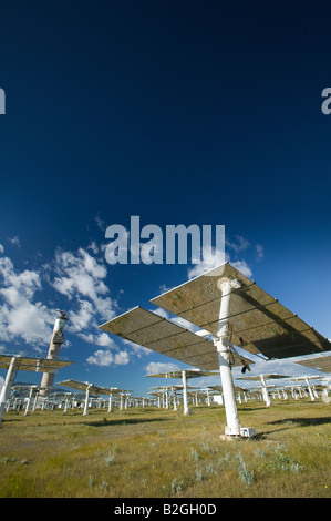 Solar furnace, PSA, Plataforma Solar de Almeria, center for the ...