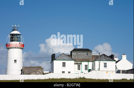 Loop Head Lighthouse, Loop Head, County Clare, Ireland Stock Photo