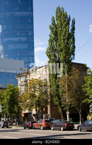 Parus Business Centre Kiev Ukraine Stock Photo Alamy