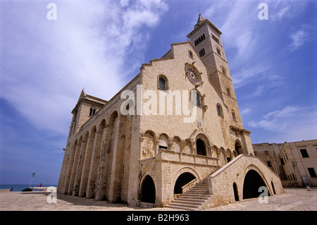 Cathedral, Trani, Province of Barletta-Andria-Trani, Apulia, Italy Stock Photo