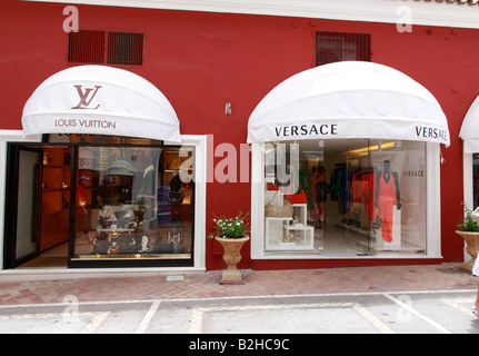 Louis Vuitton shop, Capri Stock Photo - Alamy