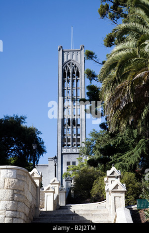 CATHEDRAL TOWER NELSON SOUTH ISLAND NEW ZEALAND Stock Photo