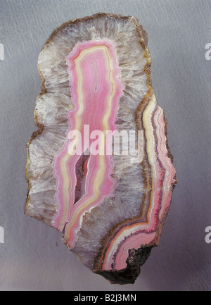 geology, minerals, agate, private collection, Additional-Rights-Clearance-Info-Not-Available Stock Photo
