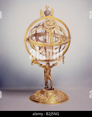 Armillary clock hi-res stock photography and images - Alamy