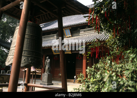 geography / travel, China, Shanghai, buildings, Confucius Temple, exterior view, Old Chinese City, Additional-Rights-Clearance-Info-Not-Available Stock Photo