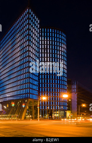 Uniqa tower vienna austria Stock Photo