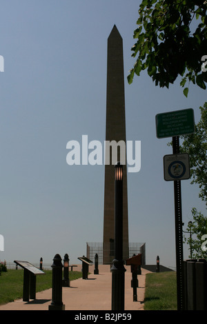 Sergant Floyd Monument Sioux City Iowa Stock Photo