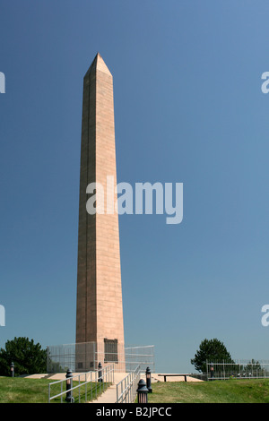 Sergeant Floyd Monument Sioux City Iowa Stock Photo