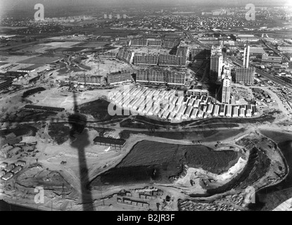 geography/travel, Germany, Munich, Olympiapark, construction 1968 - 1972, Stock Photo