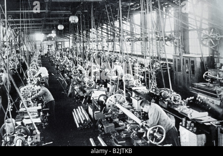 Germany Essen Krupp 1900 Stock Photo - Alamy