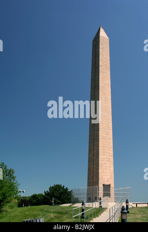 Sergeant Floyd Monument Sioux City Iowa Stock Photo