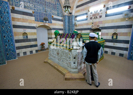 Saladin Mausoleum in Damascus Syria Stock Photo