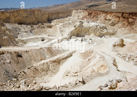 Rock Quarry at Sednaya Syria Stock Photo - Alamy