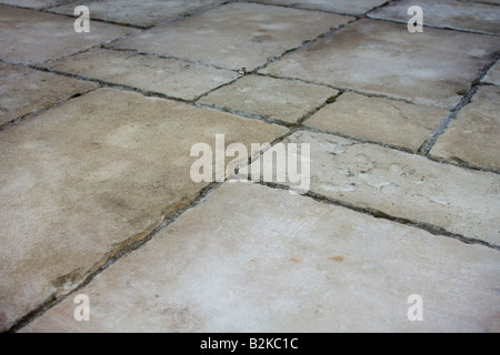 Concrete paving slabs Stock Photo
