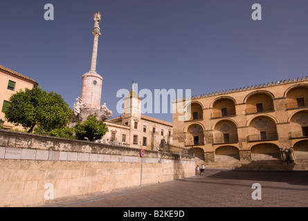 Plaza del Triunfo, Cordoba, Spain Stock Photo