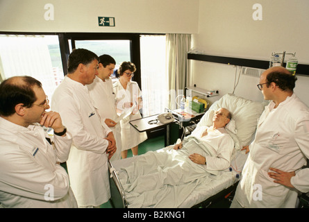 acchen hospital germany Stock Photo
