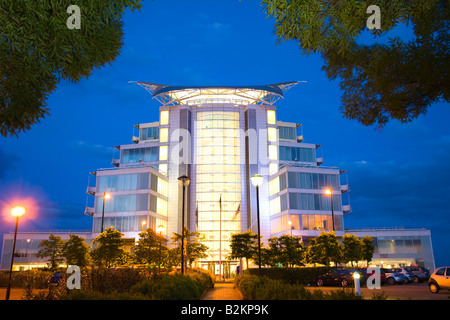 St Davids Hotel, Cardiff Bay, Cardiff (Caerdydd), Wales, UK Stock Photo ...