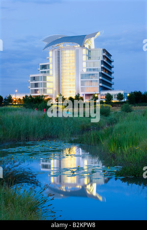 Wetlands Cardiff Bay Stock Photo