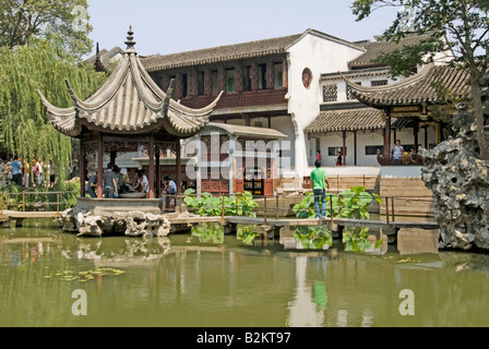 China, Suzhou, Lion Forest Garden, Shizi Lin Stock Photo