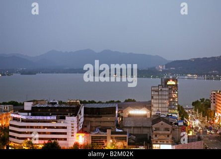 China, Hangzhou, Xi Hu, West Lake Stock Photo