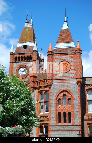 Reading Town Hall, Town Hall Square, Reading, Berkshire, England. United Kingdom Stock Photo