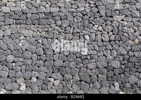 Stone wall Stock Photo