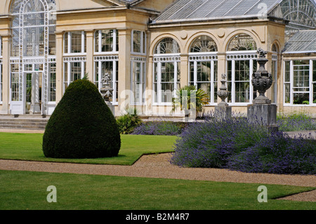 Great Conservatory Syon Park Isleworth Middlesex Outer London Stock Photo