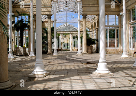 Great Conservatory Syon Park Isleworth Middlesex Outer London Stock Photo