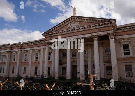 Former Crumlin Road courthouse Belfast Northern Ireland Stock Photo