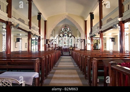 St. Matthias Anglican Church, Barbados Stock Photo