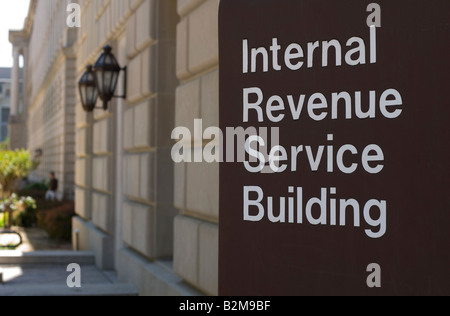 Internal Revenue Service Stock Photo