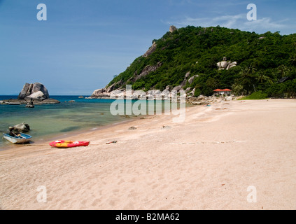 beautiful Tanote beach on Koh Tao island in Thailand Stock Photo