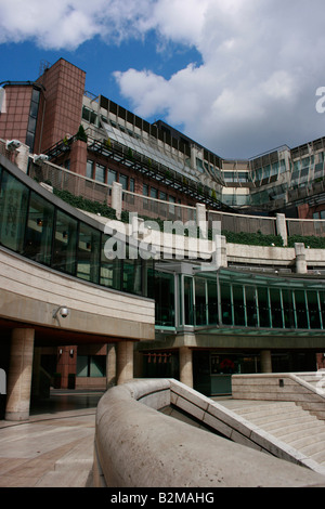 Broadgate Circus in London EC2 Stock Photo