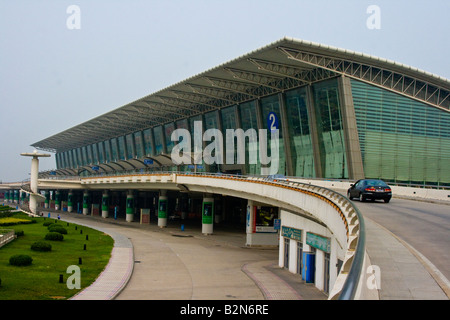 Xian Yang Airport in Xian China Stock Photo