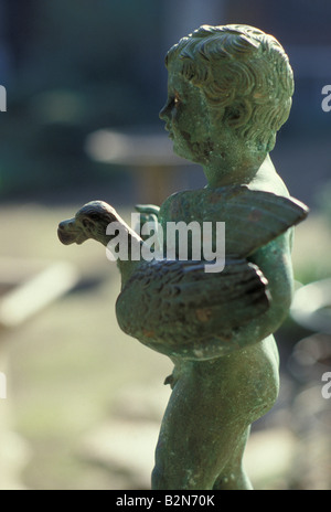 house of vettii, pompeii, italy Stock Photo