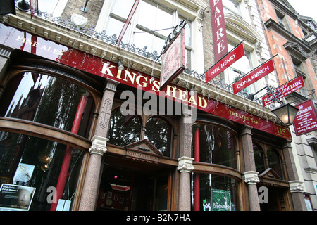 Kings Head theatre pub in Islington, North London Stock Photo