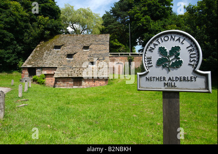 Nether Alderley Mill Alderley Edge Cheshire UK Stock Photo