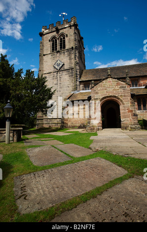 Nether Alderley St Mary s Church Alderley Edge Cheshire UK Stock Photo ...