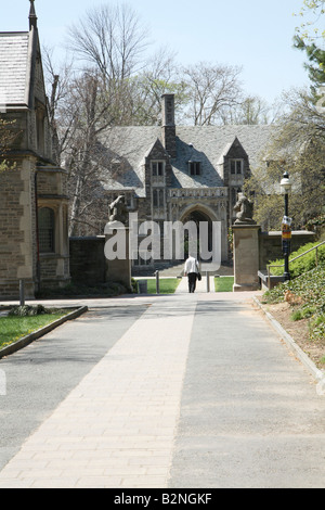 Lockhart Hall, Princeton University, New Jersey, USA Stock Photo - Alamy