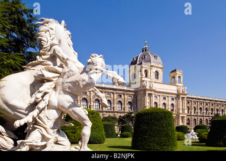 Natural history museum, vienna, austria Stock Photo