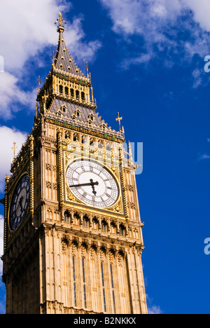 Big ben tower, London, England Stock Photo