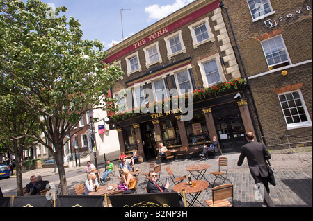 High Street Islington N1 London United Kingdom Stock Photo