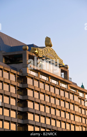 Sea Containers House by Thames River London United Kingdom Stock Photo