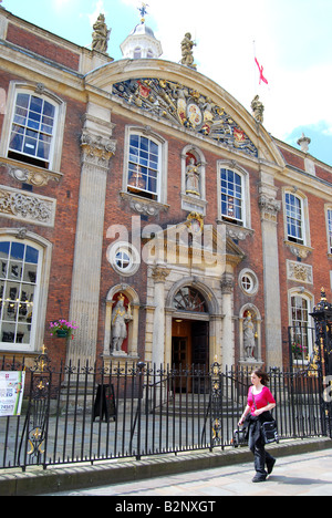 Worcester Guildhall, High Street, Worcester, Worcestershire, England, United Kingdom Stock Photo