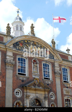 Guildhall, High Street, Worcester, Worcestershire, England, United Kingdom Stock Photo