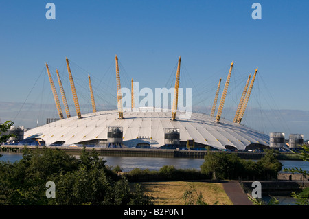 The Millennium Dome London Stock Photo